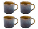 Cosy & Trendy Mugs Quintana Amber - 450 ml - 4 pieces