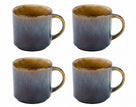 Cosy & Trendy Mugs Quintana Amber - 450 ml - 4 pieces