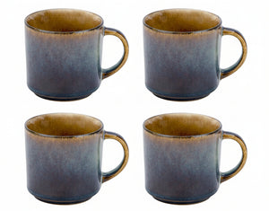 Tazas Cosy & Trendy Quintana Amber - 450 ml - 4 Piezas