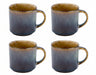 Cosy & Trendy Mugs Quintana Amber - 450 ml - 4 pieces