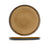 Cosy & Trendy Breakfast Plates / Dessert Plates - Quintana Amber ø 22 cm - 4 Pieces