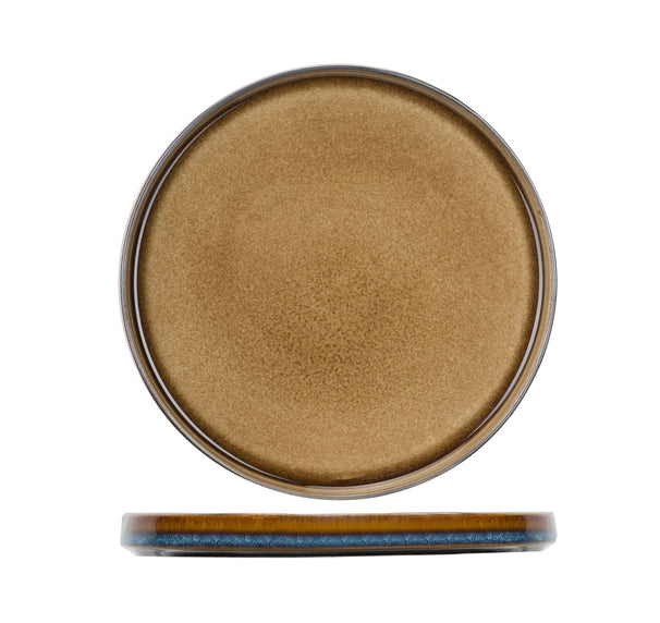 Cosy & Trendy Breakfast Plates / Dessert Plates - Quintana Amber ø 22 cm - 4 Pieces