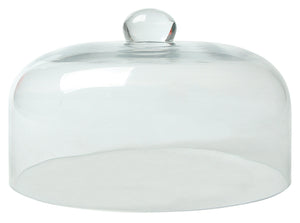 Cosy & Trendy Campana para tartas / Campana de cristal / Campana para quesos / Campana de cristal ø 24.5 cm