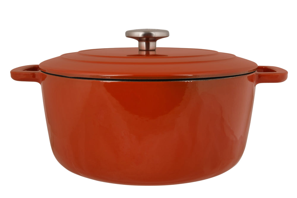 Cosy & Trendy Casserole Fontestic Cast Iron Rust Ø 28 cm / 6.8 Liter - Enamelled
