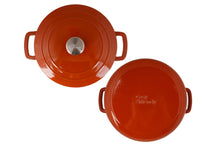 Cosy & Trendy Casserole Fontestic Cast Iron Rust Ø 28 cm / 6.8 Liter - Enamelled