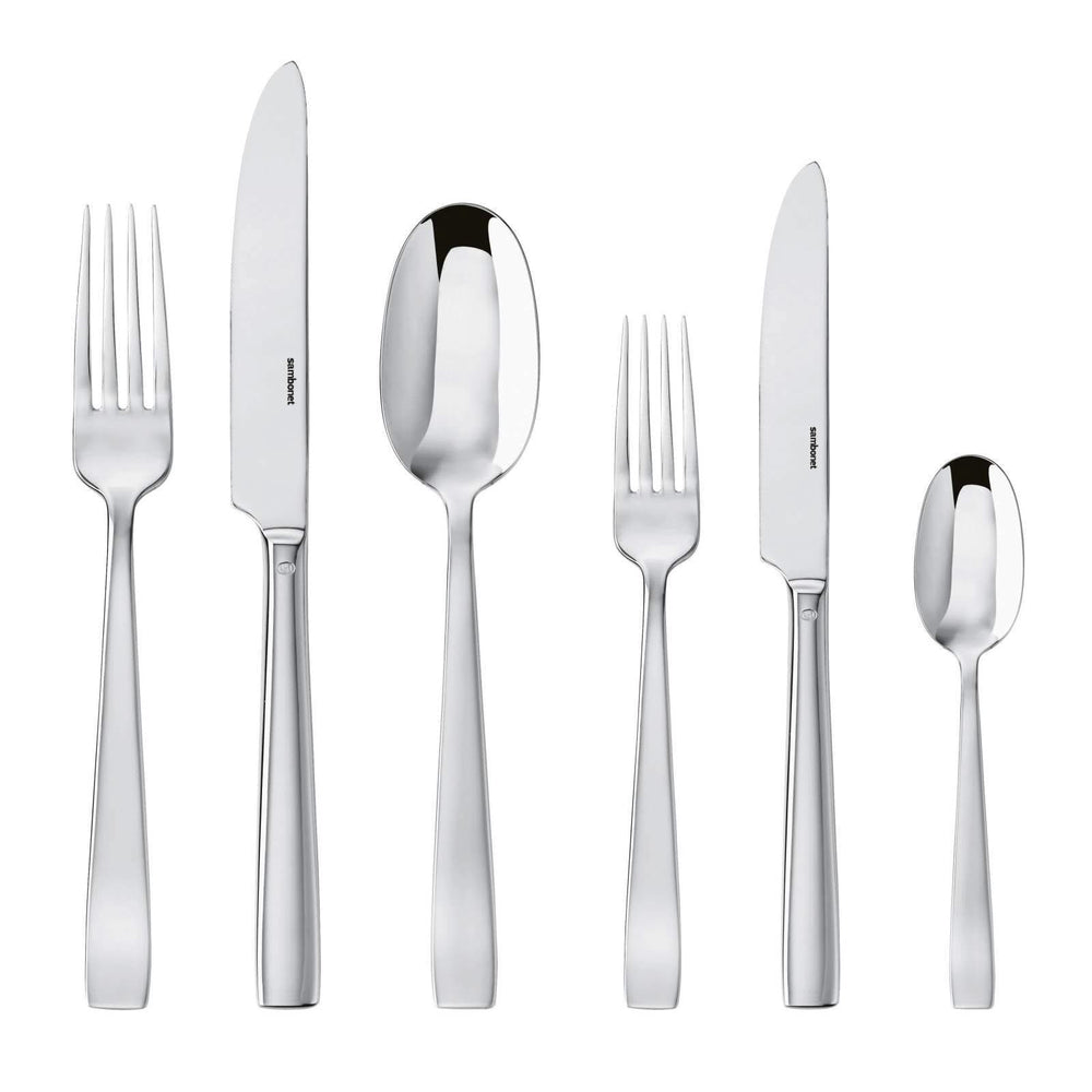 Sambonet Set de cubiertos Flat - RVS - 36 piezas / 6 personas