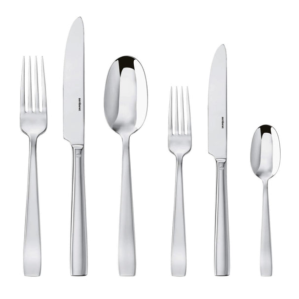 Sambonet Set de cubiertos Flat - RVS - 36 piezas / 6 personas