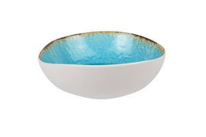 Cuencos Cosy & Trendy Organic Laguna Azzurro 19 x 18 cm - 4 piezas