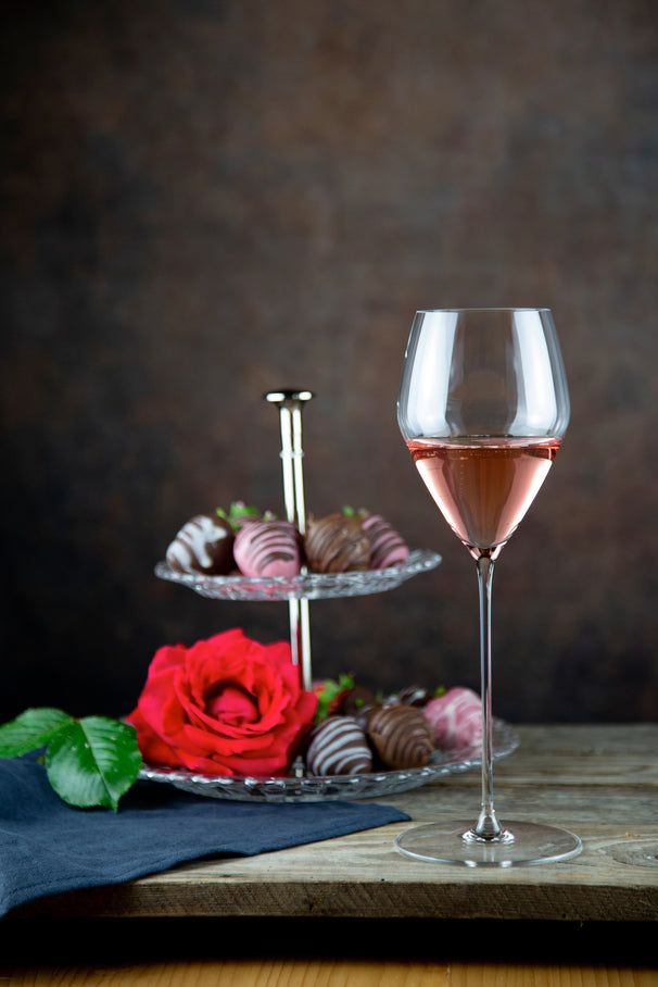 Copas de vino rosado Riedel Veloce - 350 ml - 2 piezas