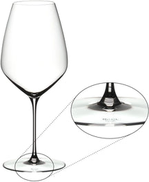 Copas de vino tinto Riedel Veloce - Syrah / Siraz - 720 ml - 2 piezas