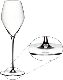 Riedel Rose Wine Glasses Veloce - 2 pieces