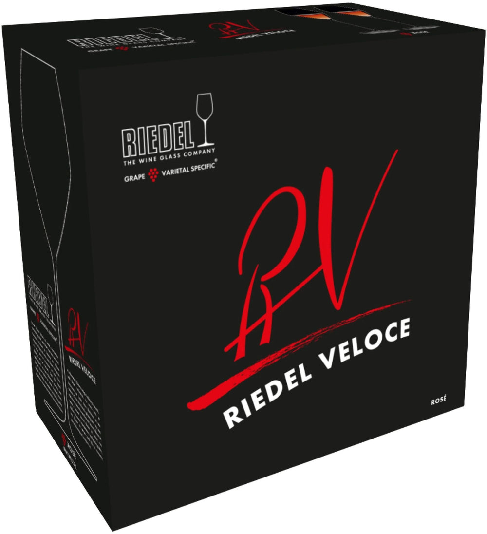 Riedel Rose Wine Glasses Veloce - 2 pieces
