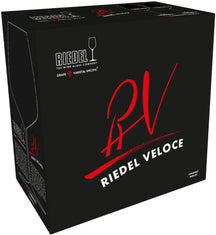 Riedel Red Wine Glasses Veloce - Cabernet Sauvignon / Merlot - 2 pieces
