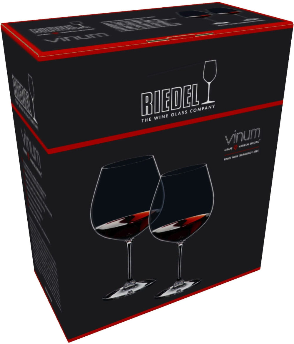 Riedel Copas de vino tinto Vinum - Pinot Noir - 700 ml - 2 unidades