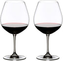 Riedel Copas de vino tinto Vinum - Pinot Noir - 700 ml - 2 unidades