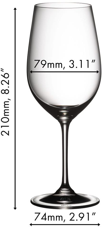 Riedel White Wine Glasses Vinum - Riesling / Grand Cru - 2 pieces