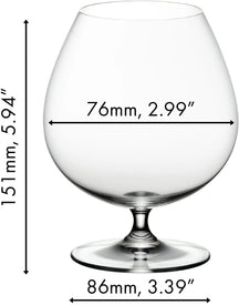 Riedel Cognac Glasses Vinum - 2 pieces