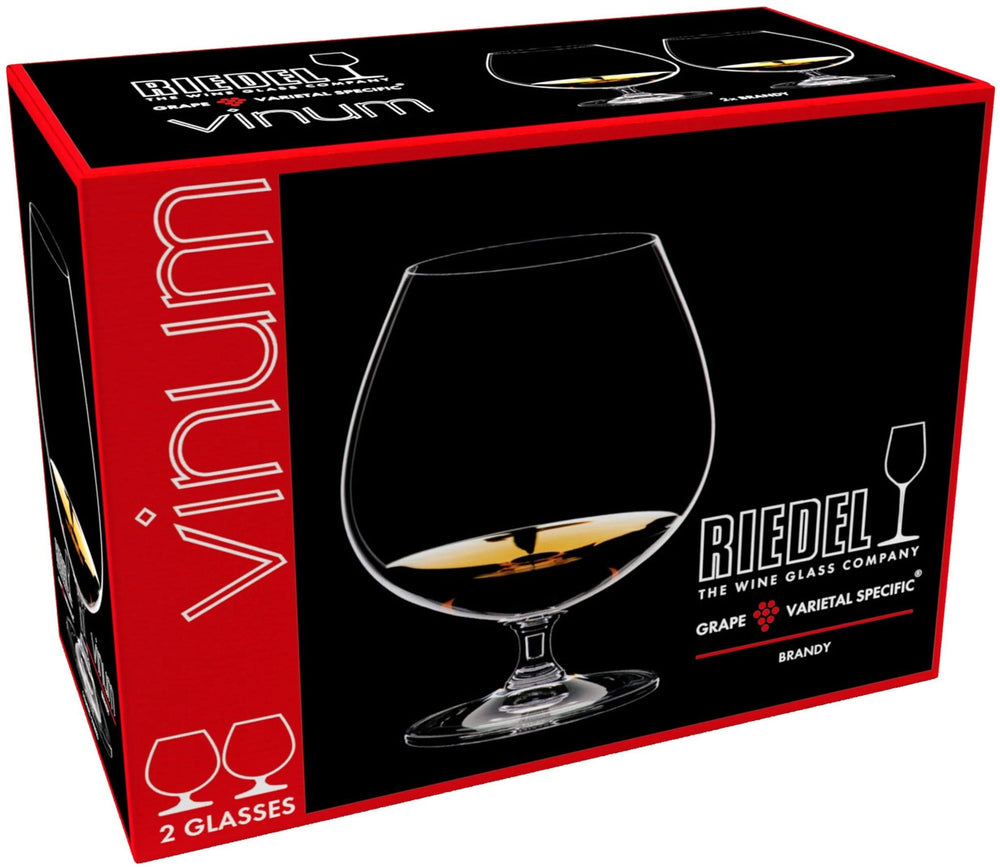 Riedel Cognac Glasses Vinum - 2 pieces