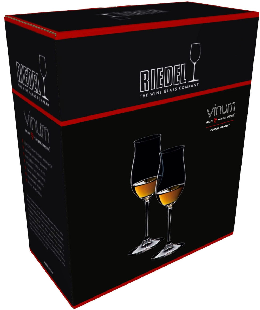 Riedel Cognac Glasses Vinum - Hennessy - 2 pieces
