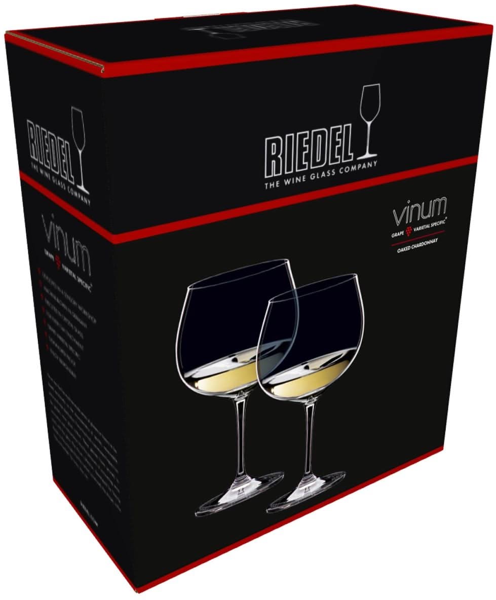 Riedel White Wine Glasses Vinum - Chardonnay / Montrachet - 2 pieces