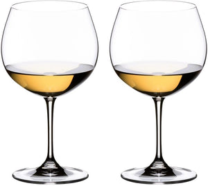 Copas de vino blanco Riedel Vinum - Chardonnay / Montrachet - 600 ml - 2 unidades
