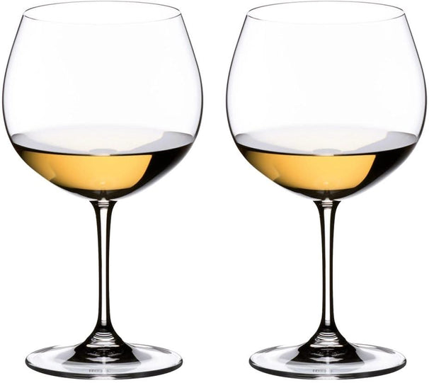Copas de vino blanco Riedel Vinum - Chardonnay / Montrachet - 600 ml - 2 unidades