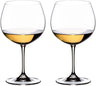 Riedel White Wine Glasses Vinum - Chardonnay / Montrachet - 2 pieces