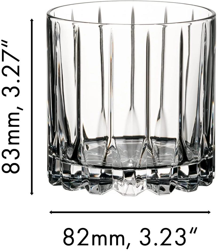 Riedel Glaze Set Cocktail & Whiskey Rocks & Highballs - 8 pieces