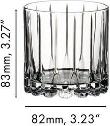 Riedel Glaze Set Cocktail & Whiskey Rocks & Highballs - 8 pieces