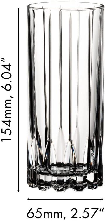 Riedel Glaze Set Cocktail & Whiskey Rocks & Highballs - 8 pieces