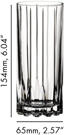 Riedel Glaze Set Cocktail & Whiskey Rocks & Highballs - 8 pieces