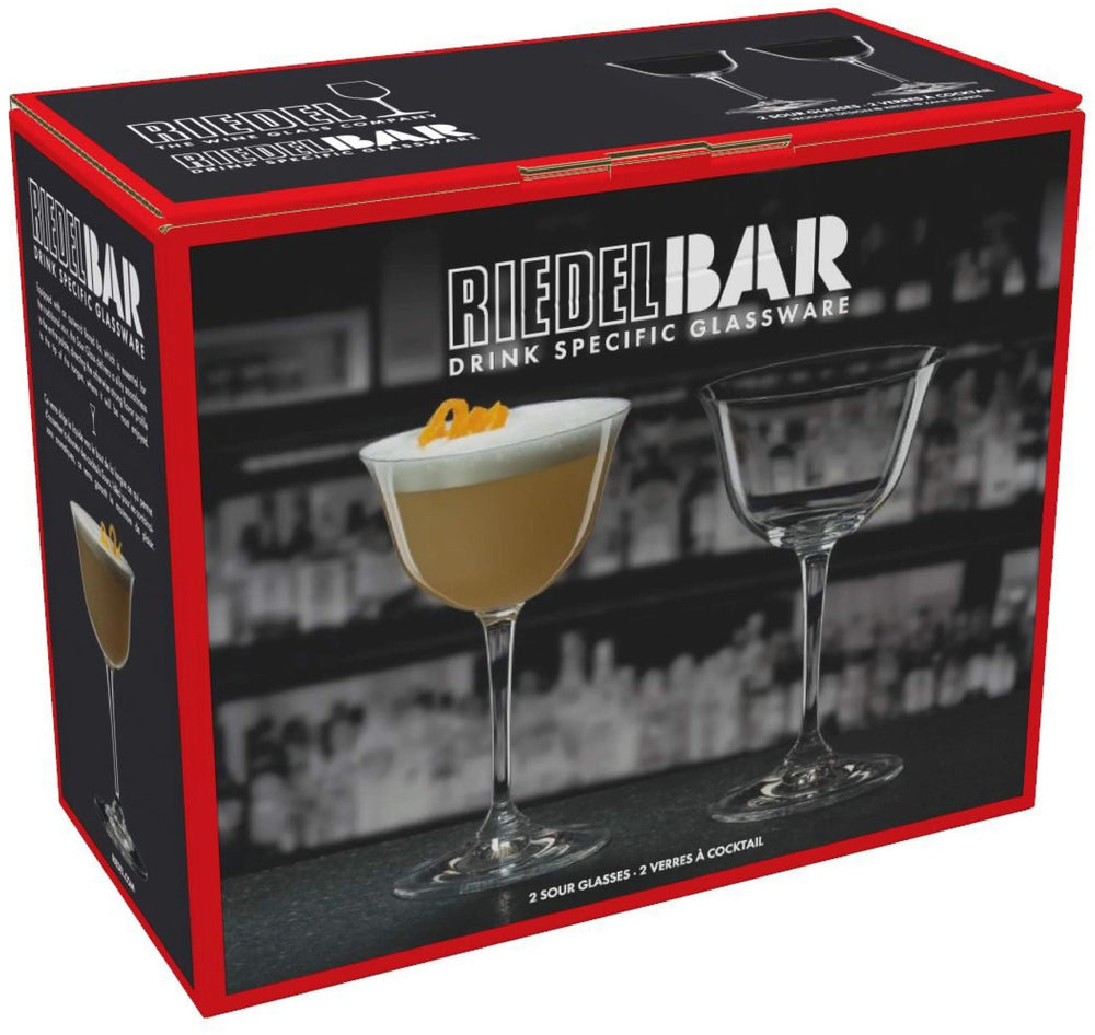 Riedel Cocktail Glasses Nick And Nora - 2 pieces