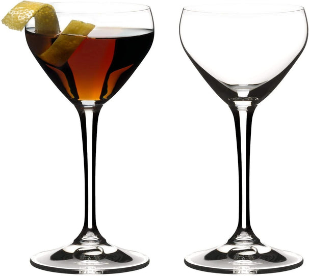 Copas de cóctel Riedel Nick y Nora - 140 ml - 2 piezas