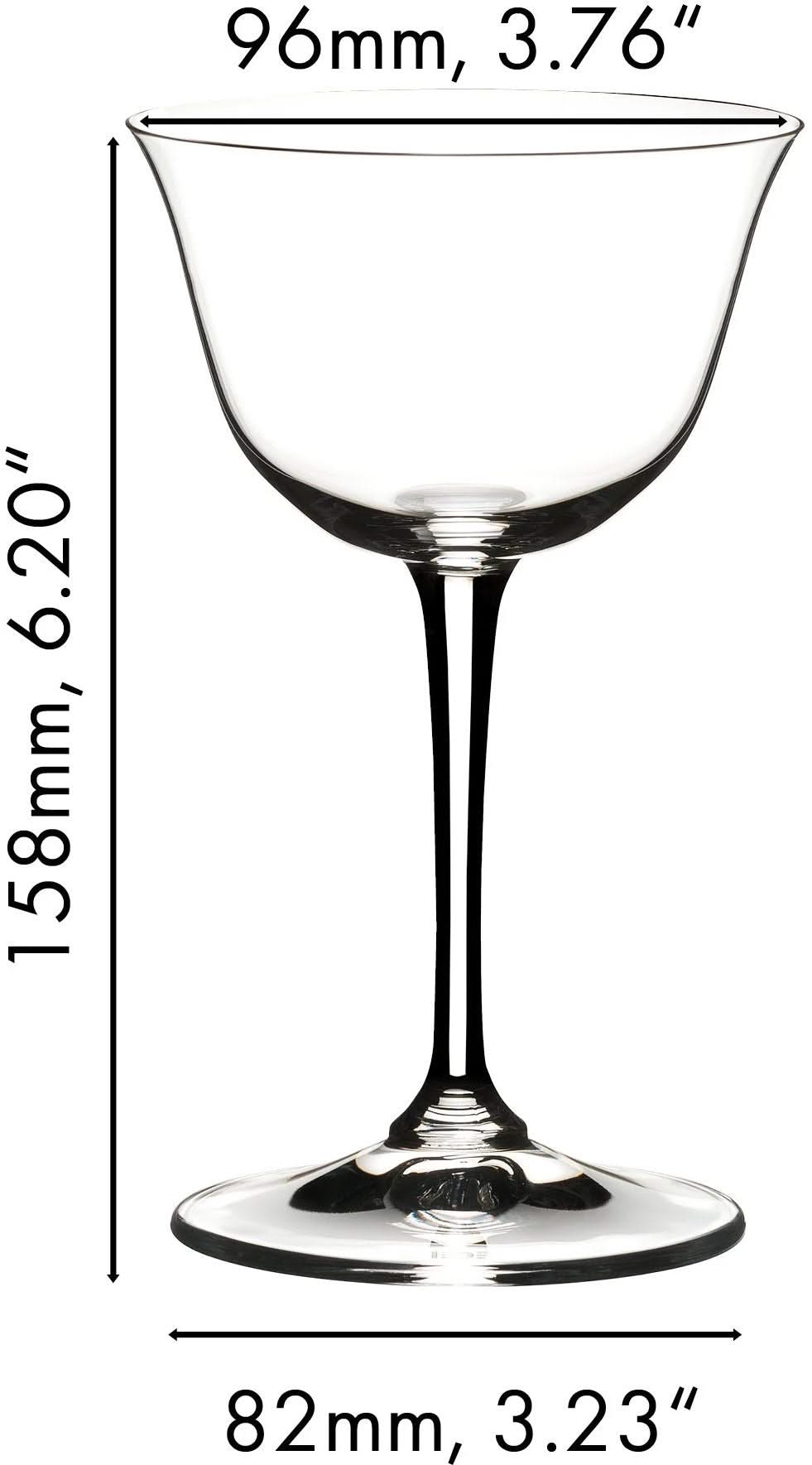Riedel Cocktail Glasses Sour - 2 pieces