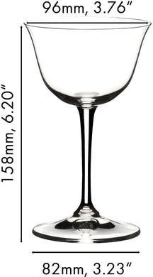 Riedel Cocktail Glasses Sour - 2 pieces