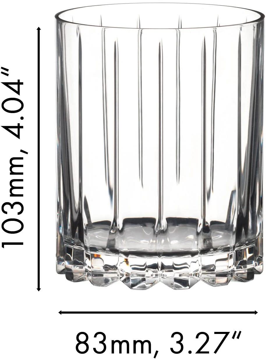 Riedel Whiskey Glasses Double Rocks - 2 pieces