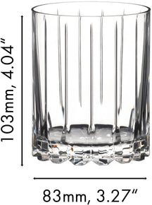 Riedel Whiskey Glasses Double Rocks - 2 pieces