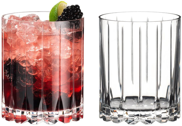 Vasos de whisky Riedel Double Rocks - 370 ml - 2 piezas