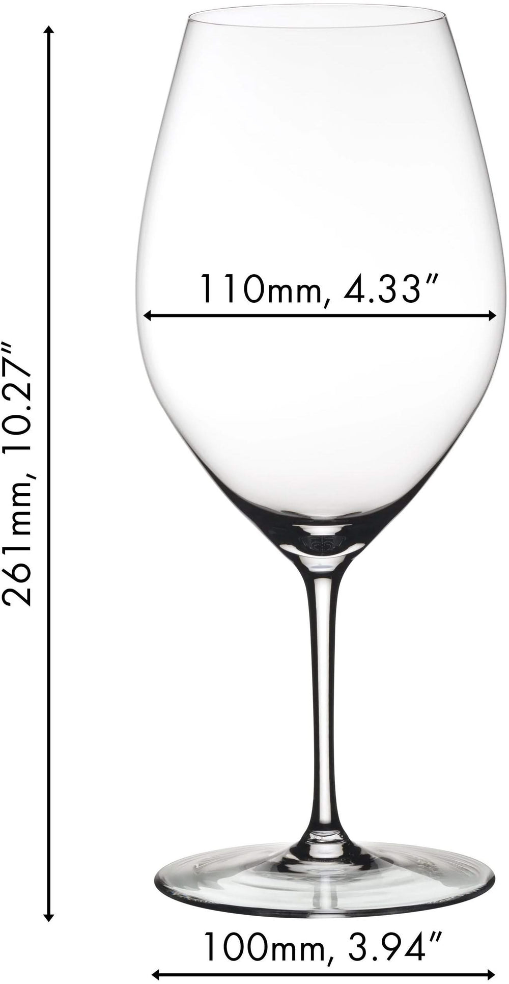 Riedel Wine glasses Wine Friendly Magnum - 4 pieces