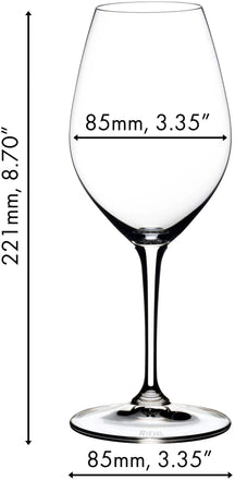 Riedel Champagne Glasses / White Wine Glasses Wine Friendly - 4 pieces