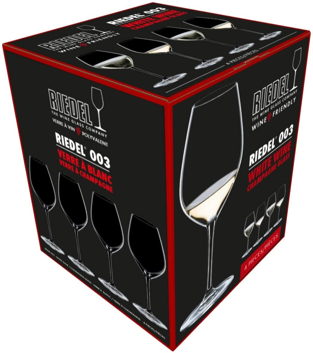 Riedel Champagne Glasses / White Wine Glasses Wine Friendly - 4 pieces