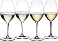 Riedel Champagne Glasses / White Wine Glasses Wine Friendly - 4 pieces