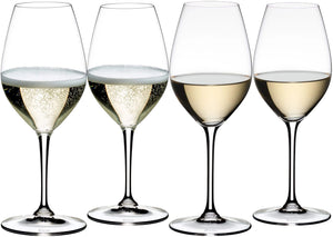 Copas de champán / vino blanco Riedel Wine Friendly - 440 ml - 4 piezas