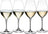 Riedel Champagne Glasses / White Wine Glasses Wine Friendly - 4 pieces