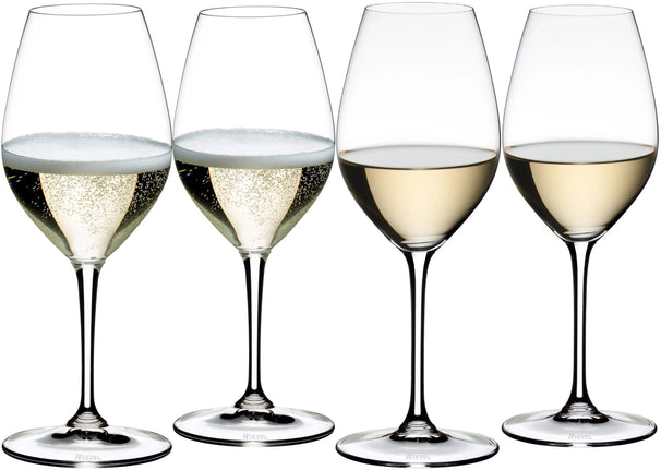 Copas de champán / vino blanco Riedel Wine Friendly - 440 ml - 4 piezas
