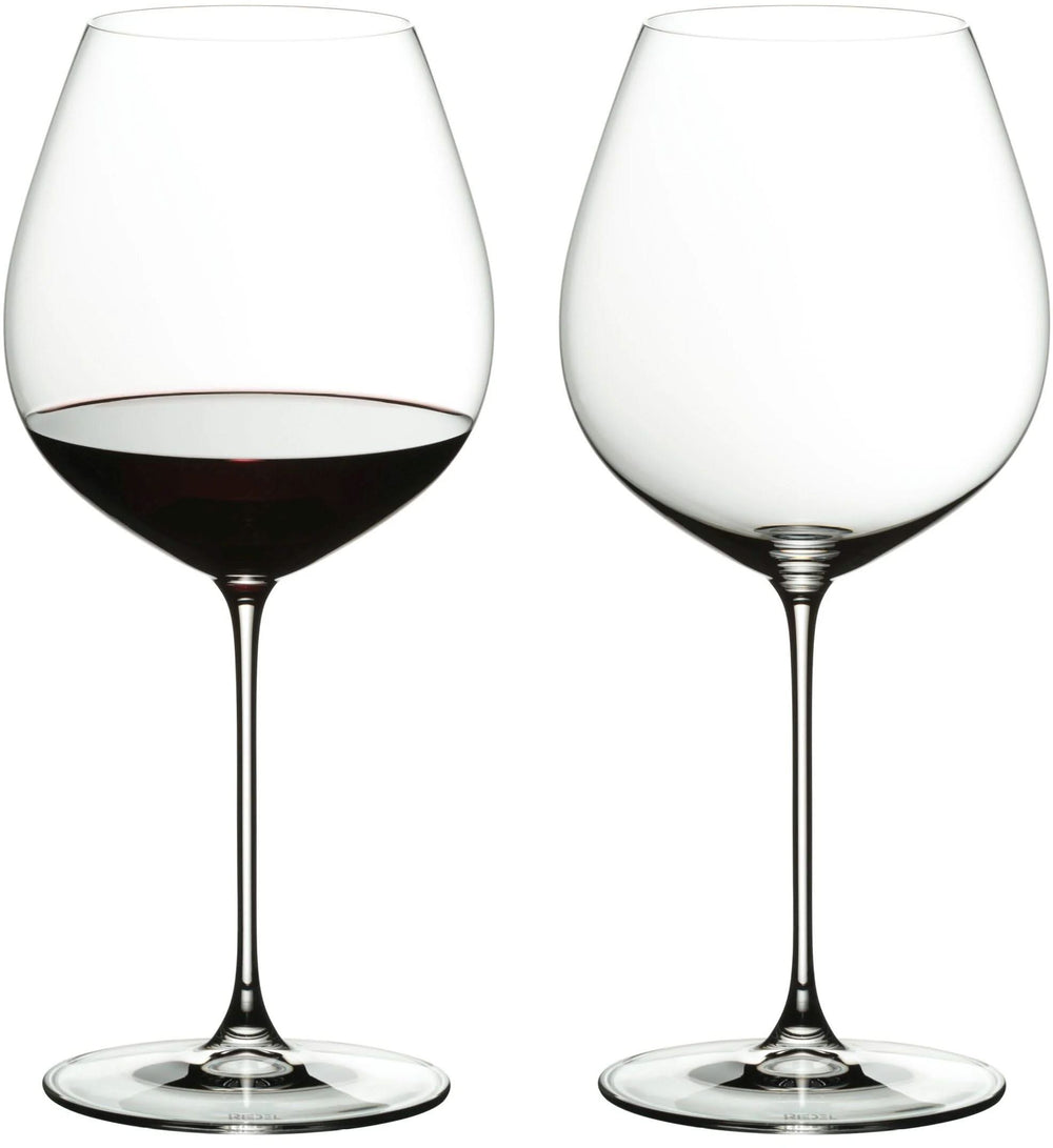 Riedel Red Wine Glasses Veritas - Old World Pinot Noir - 2 pieces
