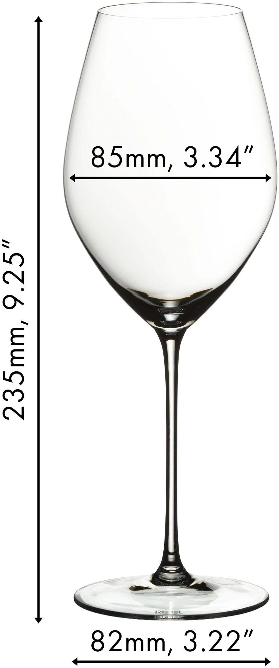Riedel Champagne Glasses Veritas - 2 pieces