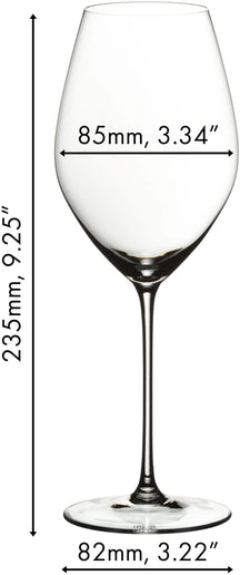 Riedel Champagne Glasses Veritas - 2 pieces