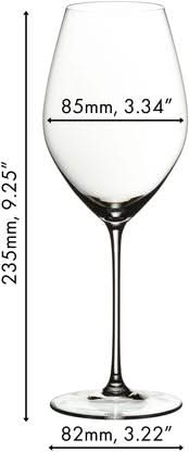 Riedel Champagne Glasses Veritas - Pay 6 Get 8