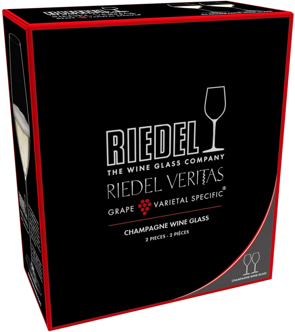 Riedel Champagne Glasses Veritas - 2 pieces